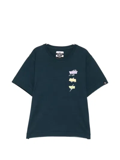 Sport B. By Agnès B. Logo T-shirt In Green