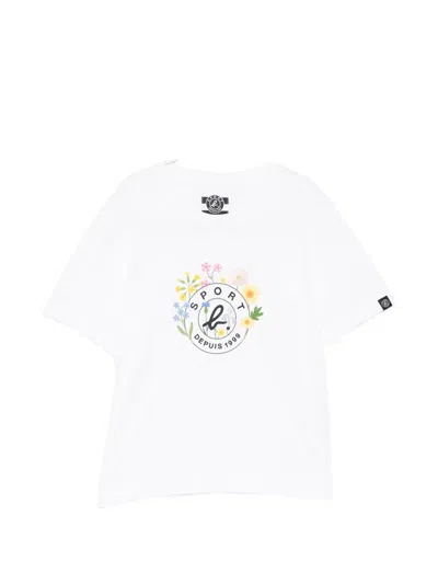 Sport B. By Agnès B. Logo T-shirt In White