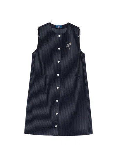 Sport B. By Agnès B. Logo-embroidered Dress In Multi