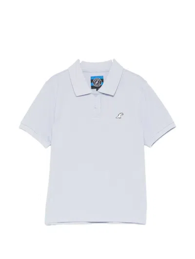 Sport B. By Agnès B. Logo-embroidered Polo Shirt In Blue
