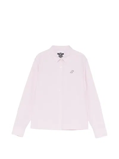 Sport B. By Agnès B. Logo-embroidered Shirt In Pink