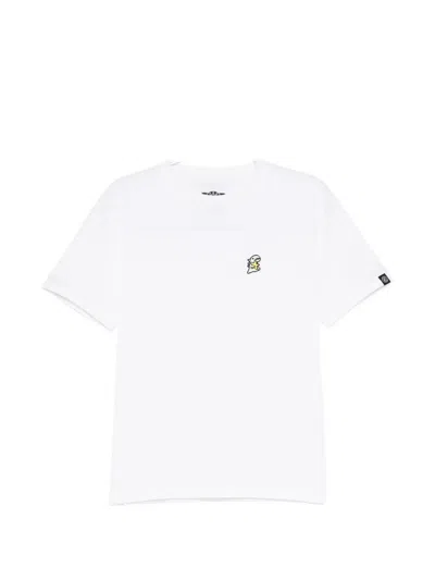 Sport B. By Agnès B. Logo-embroidered T-shirt In 화이트