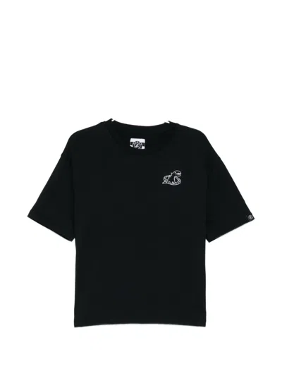 Sport B. By Agnès B. Logo-embroidered T-shirt In Black