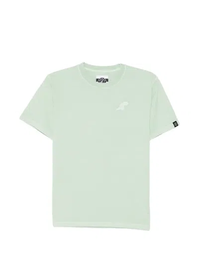 Sport B. By Agnès B. Logo-embroidered T-shirt In Green