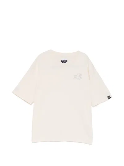 Sport B. By Agnès B. Logo-embroidered T-shirt In Pink