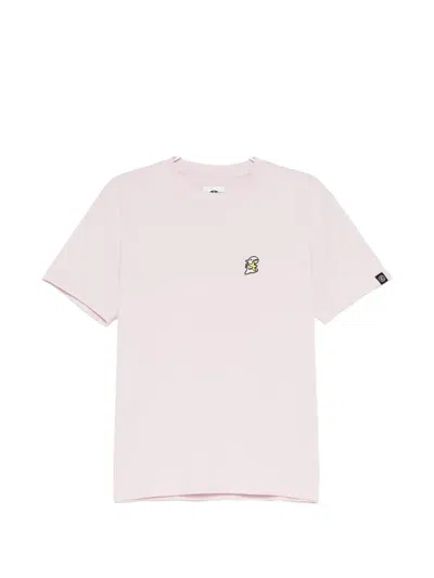 Sport B. By Agnès B. Logo-embroidered T-shirt In Pink