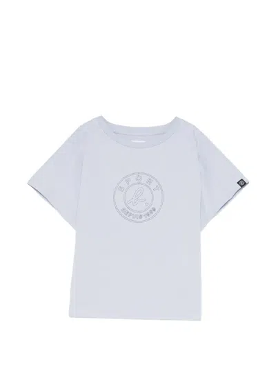 Sport B. By Agnès B. Logo-embroidered T-shirt In White