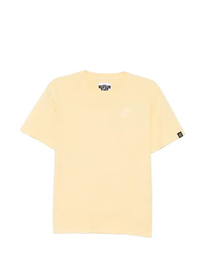 Sport B. By Agnès B. Logo-patch Cotton T-shirt In Neutral