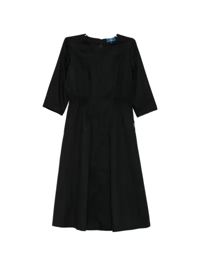 Sport B. By Agnès B. Logo-patch Dress In Black