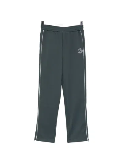 Sport B. By Agnès B. Logo-patch Trousers In Green