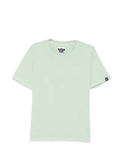 Sport B. By Agnès B. Logo-print Cotton T-shirt In Green