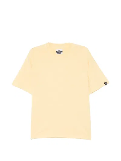 Sport B. By Agnès B. Logo-print Cotton T-shirt In Yellow