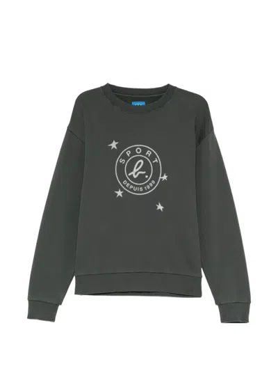 Sport B. By Agnès B. Logo-print Sweater In Red