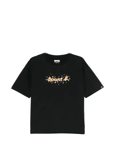Sport B. By Agnès B. Logo-print T-shirt In Black