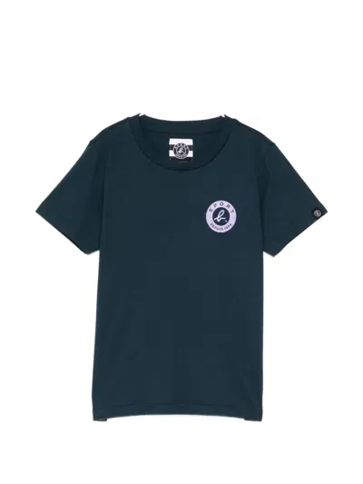 Sport B. By Agnès B. Logo-print T-shirt In Blue