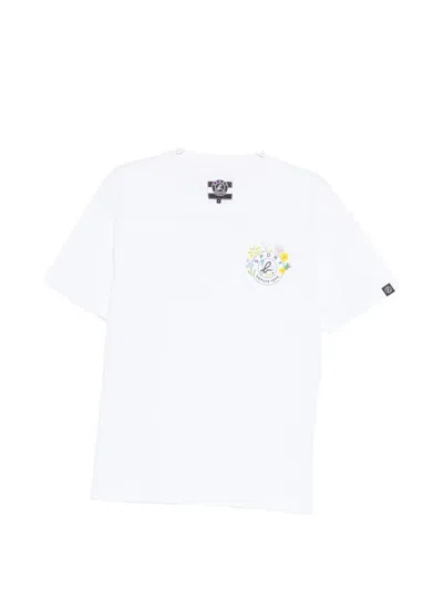 Sport B. By Agnès B. Logo-print T-shirt In White