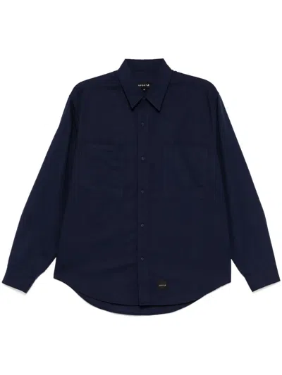 Sport B. By Agnès B. Long-sleeved Shirt In Blue
