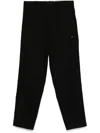 Sport B. By Agnès B. Loose-fit Chinos In Black