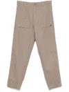 Sport B. By Agnès B. Loose-fit Chinos In Neutrals