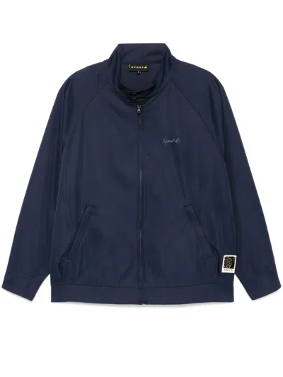 Sport B. By Agnès B. Motor Zip Jacket In 624