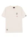 Sport B. By Agnès B. On Air T-shirt In Neutrals