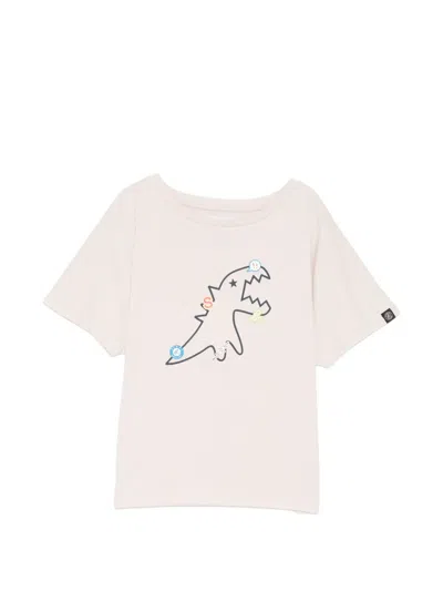 Sport B. By Agnès B. Outline Dino T-shirt In Multi