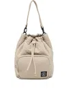Sport B. By Agnès B. Padded Bucket Bag In Brown