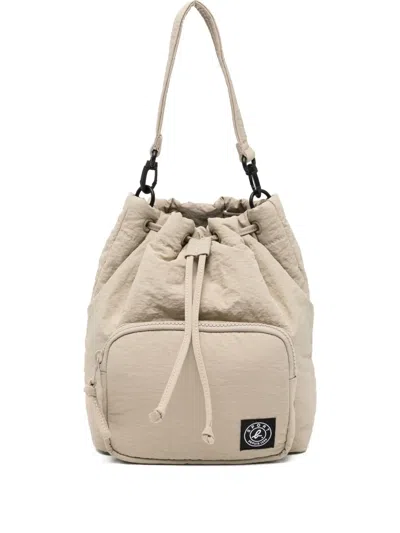 Sport B. By Agnès B. Padded Bucket Bag In Brown