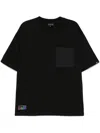 Sport B. By Agnès B. Panelled Pocket T-shirt In Black