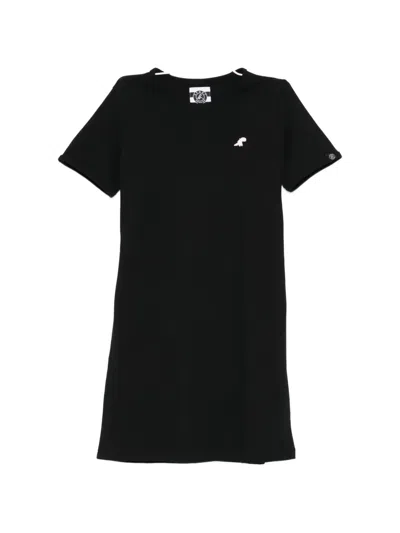 Sport B. By Agnès B. Pique Dress In Black