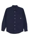 Sport B. By Agnès B. Pocket Shirt In Blue