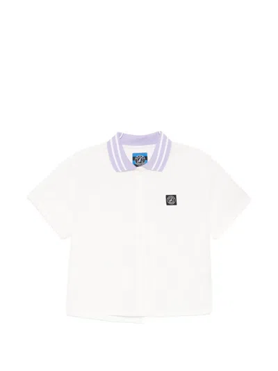 Sport B. By Agnès B. Logo-patch Shirt In White