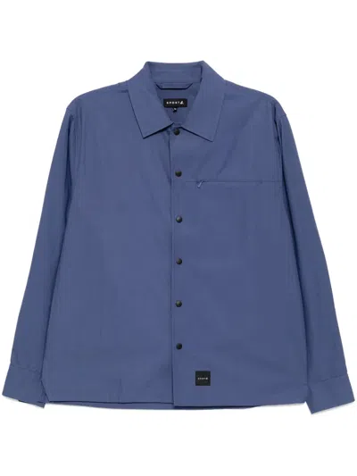Sport B. By Agnès B. Poplin Pocket Shirt In パープル