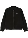 Sport B. By Agnès B. Reversible Bomber Jacket In Black