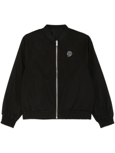 Sport B. By Agnès B. Reversible Bomber Jacket In Black