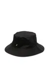 Sport B. By Agnès B. Reversible Bucket Hat In Black