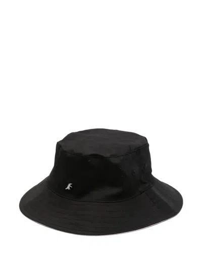 Sport B. By Agnès B. Reversible Bucket Hat In Black
