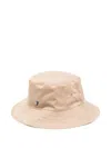Sport B. By Agnès B. Reversible Bucket Hat In Neutrals