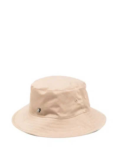 Sport B. By Agnès B. Reversible Bucket Hat In Neutrals