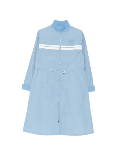 Sport B. By Agnès B. Ribstop Zip-up Dress In Blue