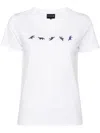 Sport B. By Agnès B. Rolling Dino T-shirt In White