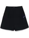 Sport B. By Agnès B. Seersucker Shorts In Blue