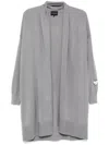 Sport B. By Agnès B. Shawl Collar Coat In Grey