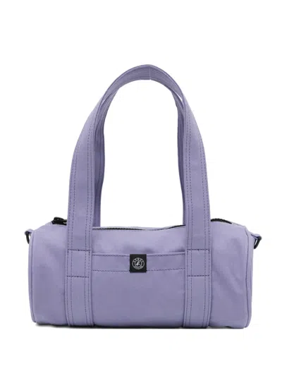 Sport B. By Agnès B. Small Duffle Bag In Purple