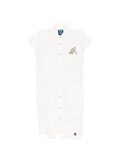 Sport B. By Agnès B. Solid Shirt Dress In White