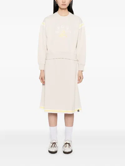 Sport B. By Agnès B. Sporty Skirt In Neutral