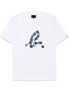 Sport B. By Agnès B. Squares-logo T-shirt In White