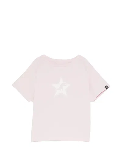 Sport B. By Agnès B. Star-print T-shirt In Pink
