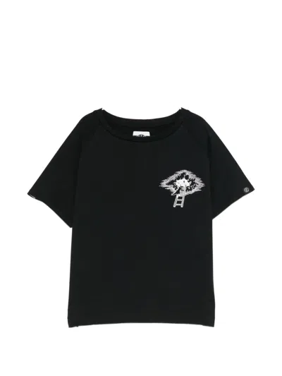 Sport B. By Agnès B. Starry Cloud T-shirt In Black