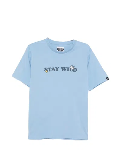 Sport B. By Agnès B. Stay Wild T-shirt In Blue